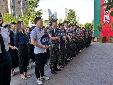 昌禾商學(xué)院丨8·15業(yè)績(jī)沖刺大會(huì)，凝心聚力，再創(chuàng)奇跡！