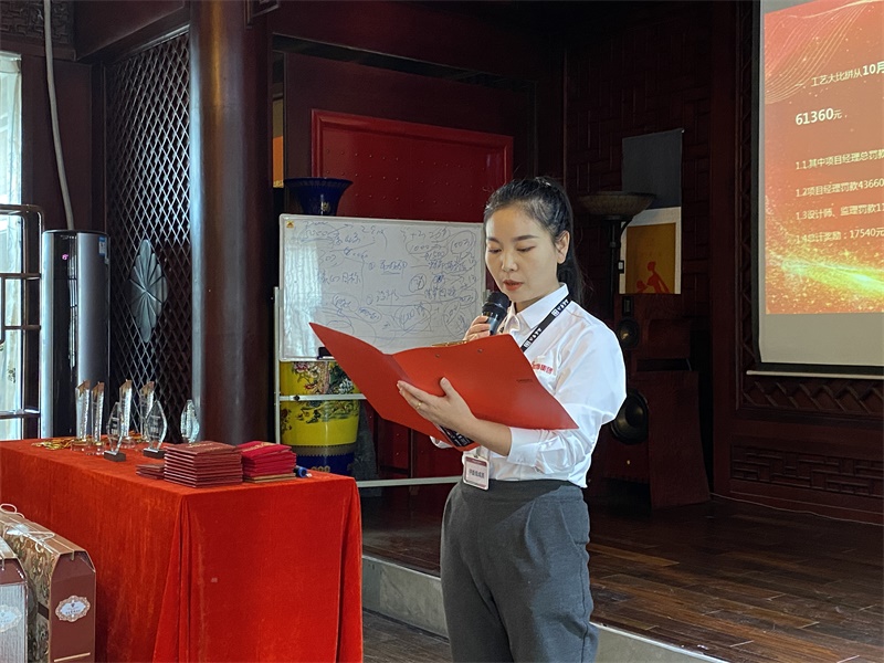 昌禾裝飾丨工程質(zhì)量大比拼圓滿結(jié)束！辭舊迎新，揚(yáng)帆起航！