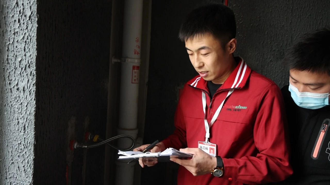 昌禾裝飾【中海悅府】工地聯(lián)檢丨鏡頭紀(jì)實(shí)，讓每個(gè)工地都禁得住考驗(yàn)！