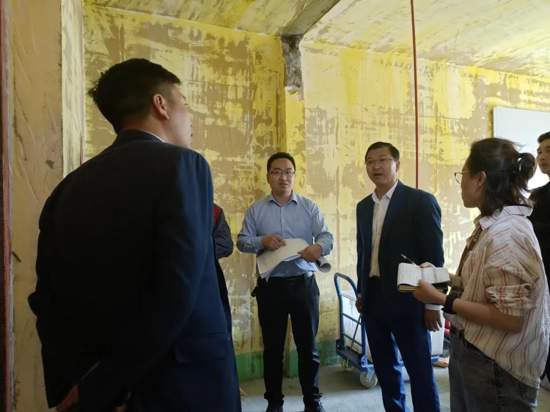 昌禾裝飾【中海鉑悅公館】工地聯(lián)檢丨鏡頭紀(jì)實(shí)，讓每個(gè)工地都禁得住考驗(yàn)！