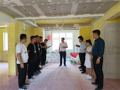 昌禾裝飾【中海熙岸】&【中海錦園】工地聯(lián)檢丨鏡頭紀(jì)實(shí)，讓每個(gè)工地都禁得住考驗(yàn)！