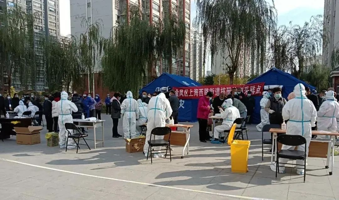 愛和希望比病毒蔓延的速度更快！銀川，加油！寧夏，加油！