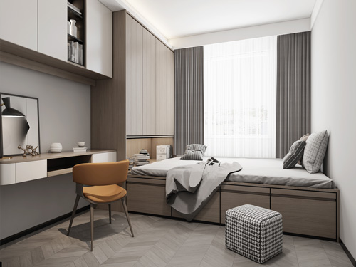 江南賦173平米現(xiàn)代輕奢裝修風(fēng)格 江南賦173平米現(xiàn)代輕奢裝修風(fēng)格