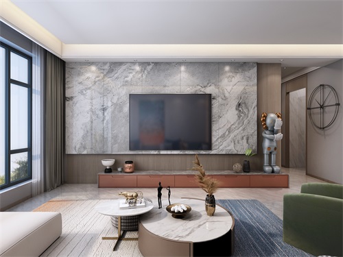 中海鉑悅公館146平米現代簡約風格效果圖