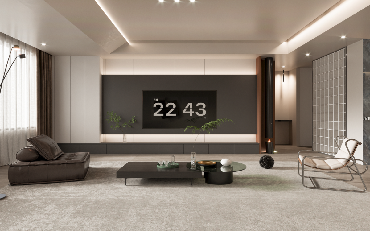 中海九樾 203平米現(xiàn)代簡(jiǎn)約風(fēng)格效果圖 中海九樾 203平米現(xiàn)代簡(jiǎn)約風(fēng)格效果圖