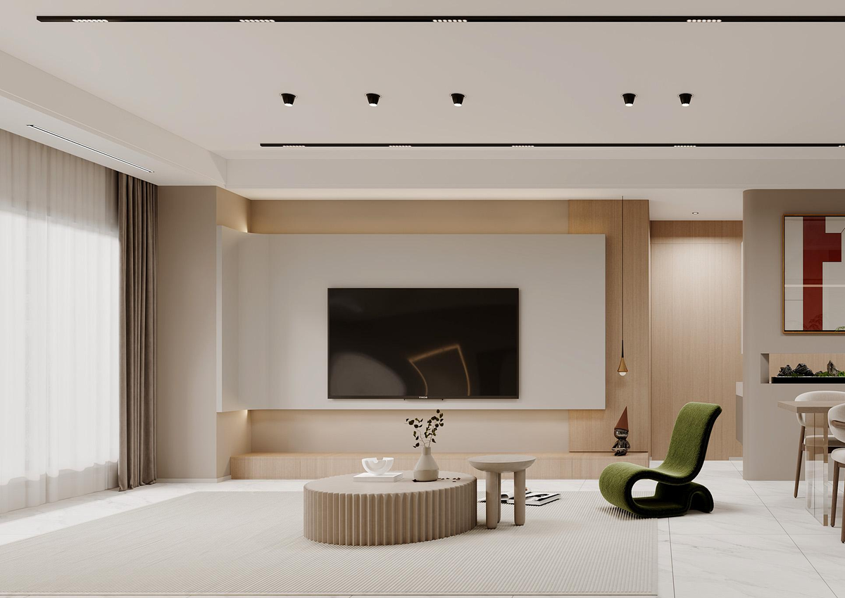 寧房云筑143㎡ | 你敢信！洗手間放客廳，竟然還能住的這么舒服