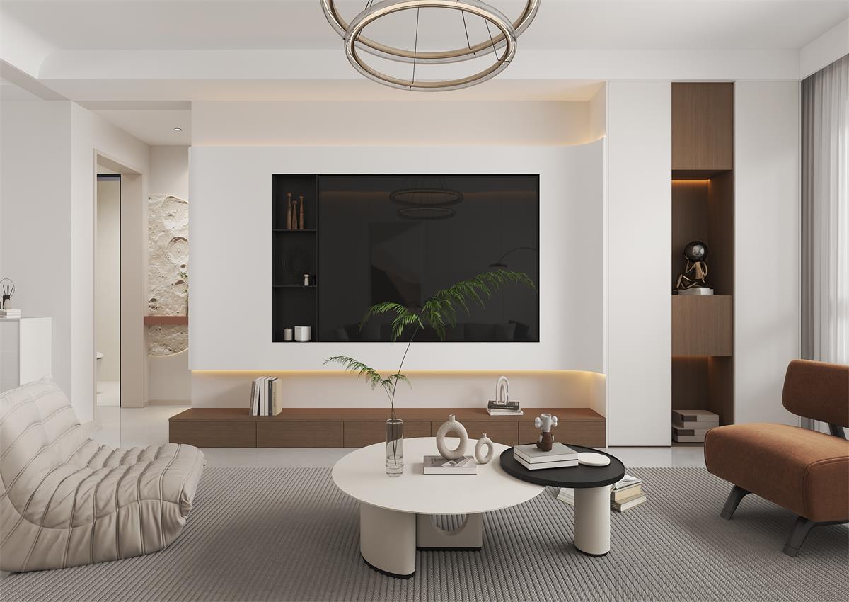 匯融風(fēng)華 | 142㎡現(xiàn)代簡(jiǎn)約風(fēng)，極致的素凈與高級(jí)，越住越舒適！