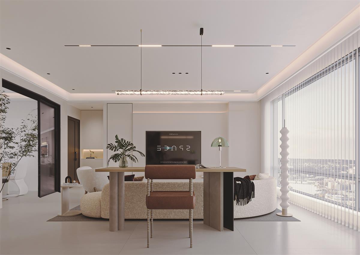 金宇鳳棲灣130㎡ | 自帶柔光濾鏡的家，推門就被優(yōu)雅生活驚艷~