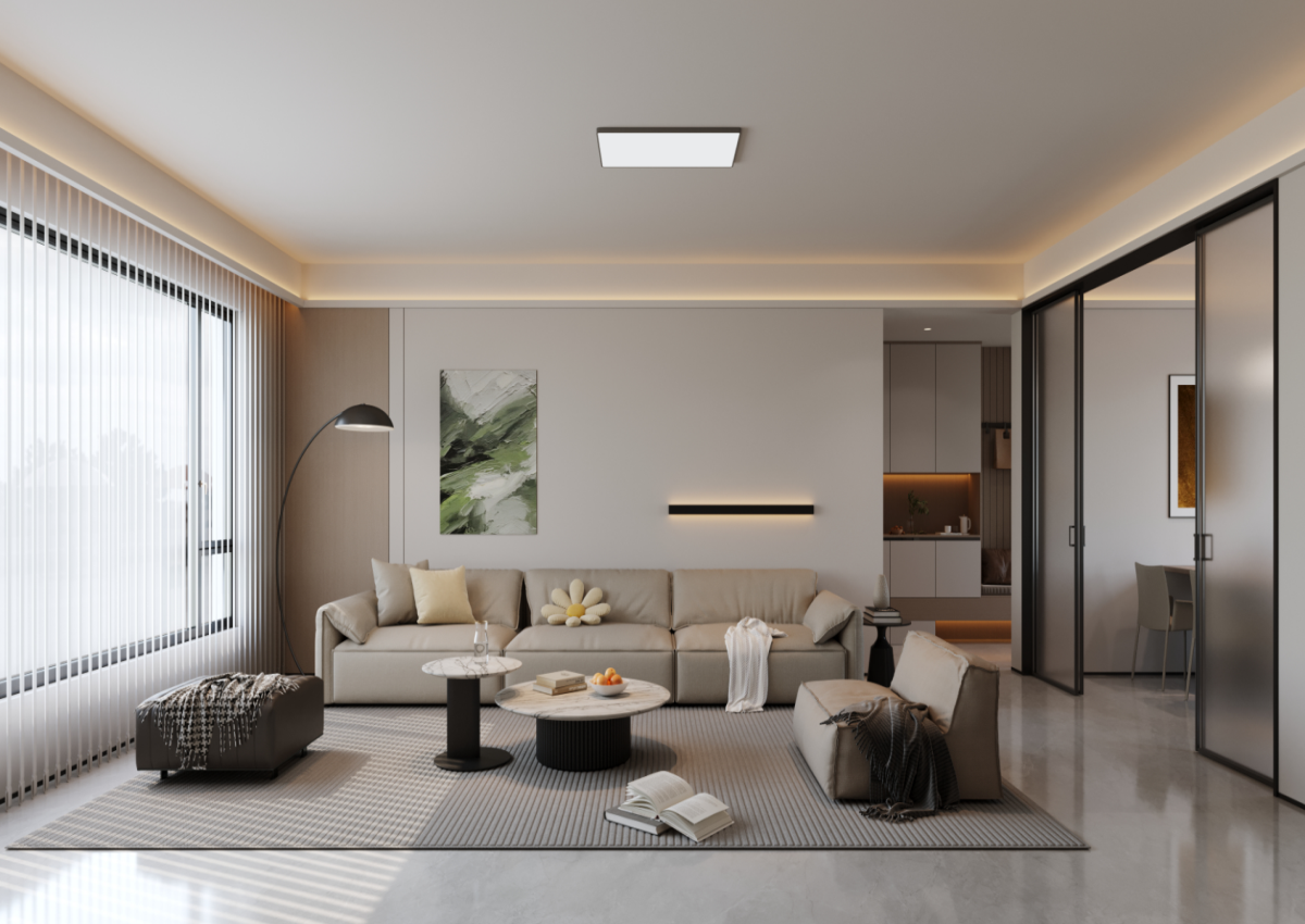 泰雲(yún)庭 | 簡(jiǎn)約≠簡(jiǎn)陋，143㎡現(xiàn)代簡(jiǎn)約風(fēng)把松弛感直接拉滿！