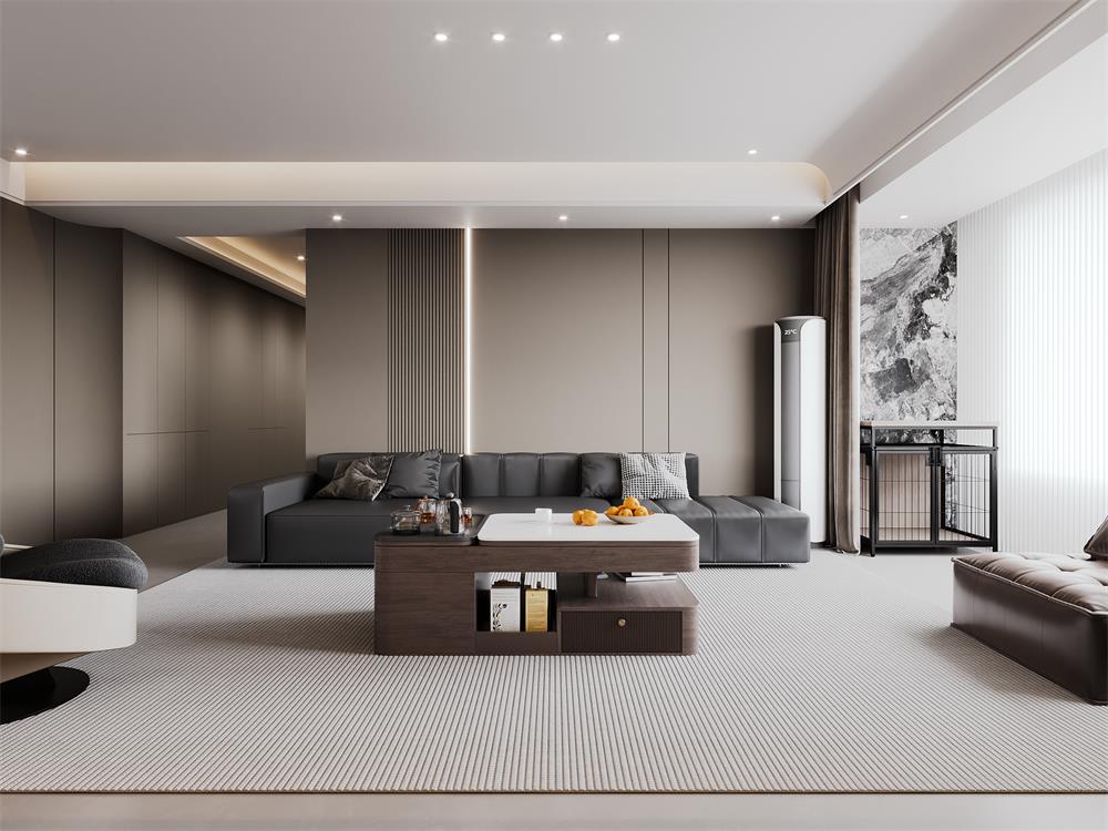 海德家園141㎡ | 滿屏電影感！看完他家，我又對「意式風(fēng)」狠狠心動了！