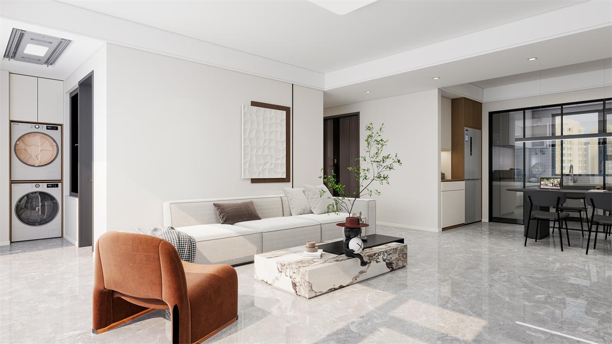 星耀閱海 | 被這個(gè)138㎡簡(jiǎn)約風(fēng)美宅拿捏了！每個(gè)角落都寫滿了舒適與格調(diào)