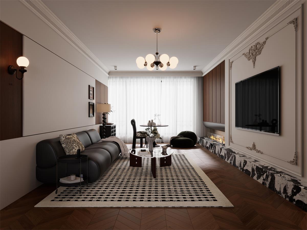 130㎡法式中古風(fēng)的段位有多高？網(wǎng)友：不說這是在銀川，還以為是巴黎