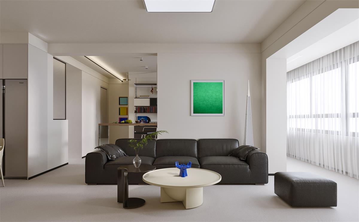 金地自在城 | 零零后獨居109㎡極簡家，全開放設(shè)計驚艷到我了！換你也上癮~