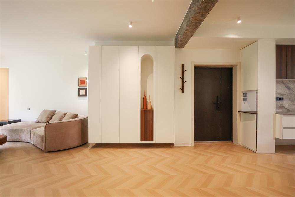 實(shí)景 | 興慶府大院137㎡舊房爆改中古風(fēng)，『去客廳化』簡直美的太超前！