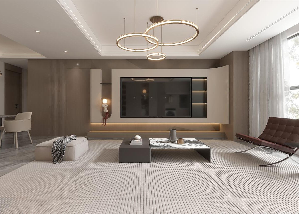 萬科大都會(huì)144㎡ | 精裝房爆改簡(jiǎn)約意式！不拆家也能輕松逆襲~