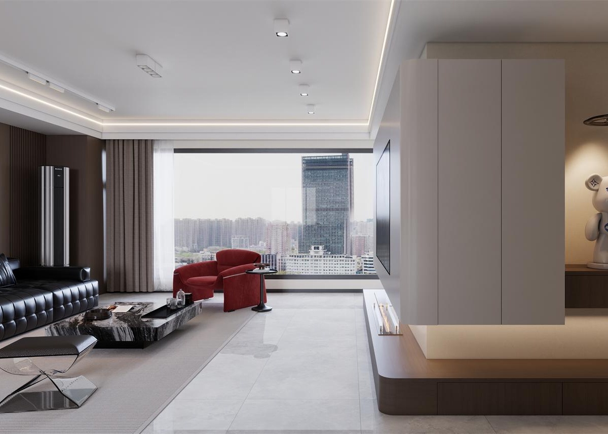 中海海樾133㎡ | 把意式風(fēng)玩出松弛感？看完就想立刻搬家！