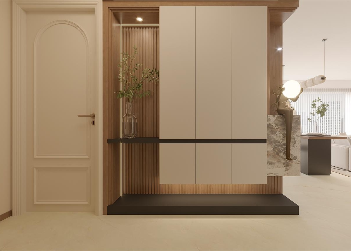 中海華樾143㎡ | 這一家三口太會過日子了！中古+奶油，越住越松弛~