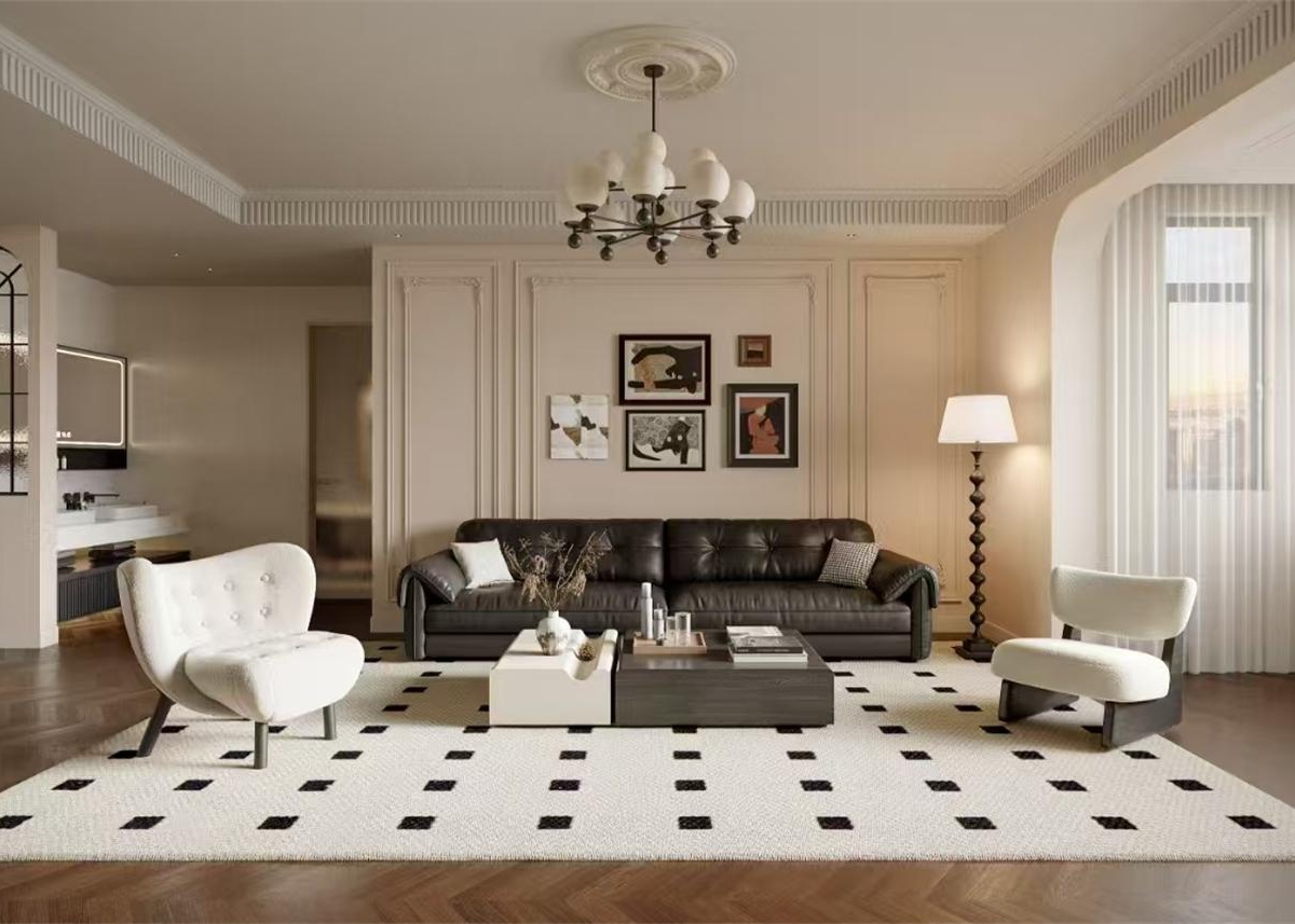 湖畔嘉苑142㎡ | 舊房爆改電影感中古風(fēng)，超強動線+組合收納，住下就不想走！