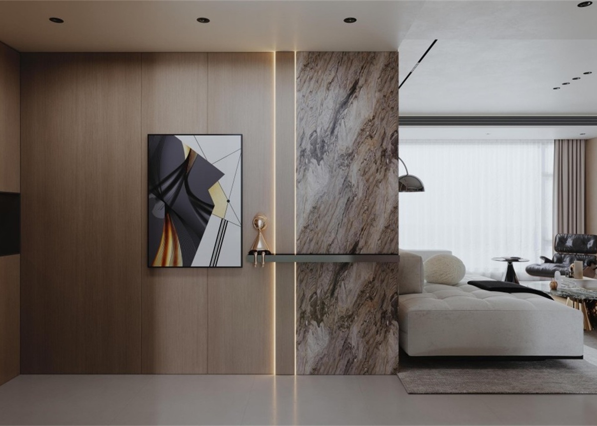 中海海樾133㎡ | 誰懂！裝完意式風(fēng)，才明白什么叫『優(yōu)雅永不過時』