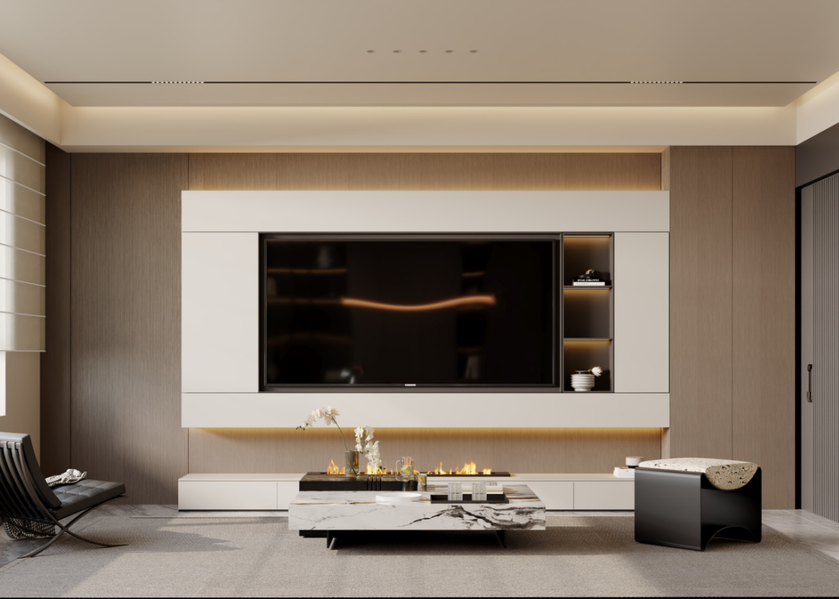 閱海灣壹號(hào) | 160㎡意式 x 極簡(jiǎn)，這質(zhì)感再住一百年也不過時(shí)！