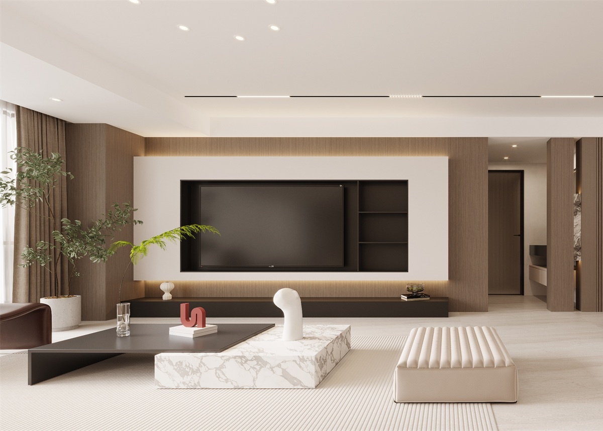 中海華樾133㎡ | 當(dāng)代年輕人最愛的風(fēng)格！意式風(fēng)不愧是你！