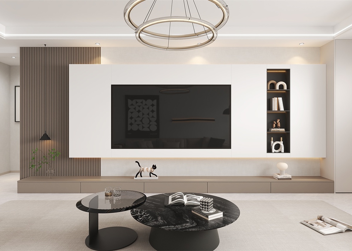 中房西悅府 | 『松弛感』才是家最好的濾鏡！136㎡簡(jiǎn)約風(fēng)清爽又耐看