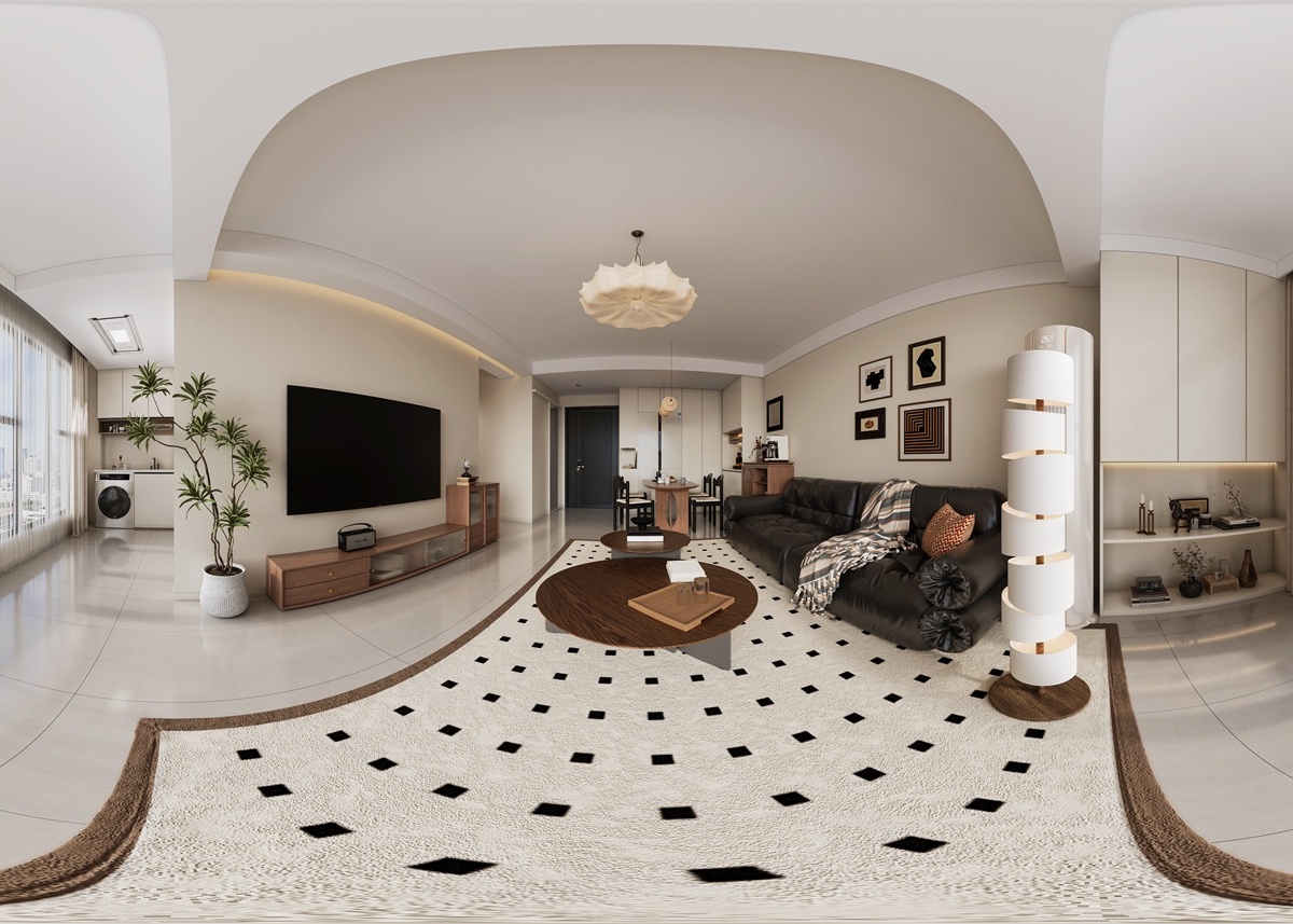 民生雅蘭苑 | 真不是網(wǎng)圖！小而美的106㎡輕中古小家，推門治愈所有不開心~