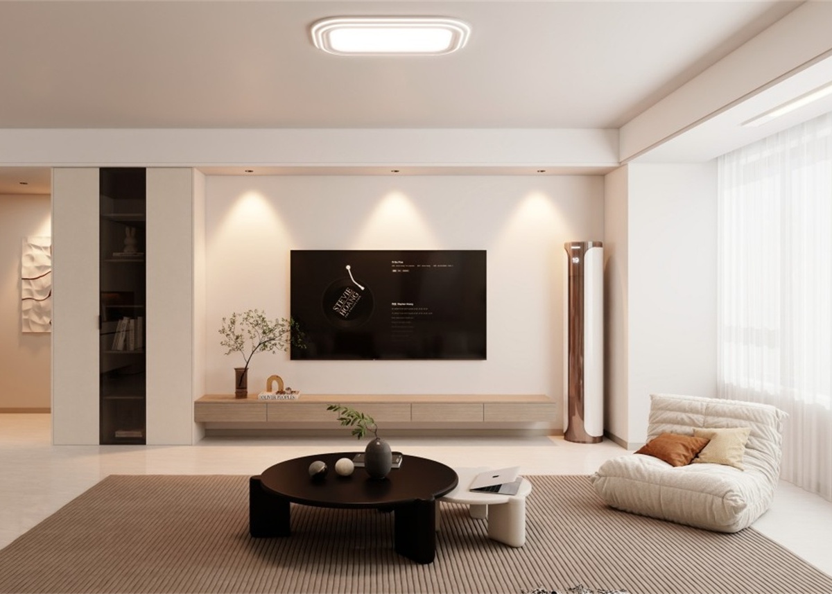 寧房云筑129㎡ | 不知道裝什么風(fēng)格，就試試現(xiàn)代簡約風(fēng)吧，不踩雷首選！