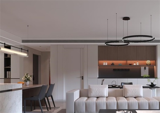 中恒央御139㎡ | 當(dāng)法式遇上中古風(fēng)，推門直接被硬控！