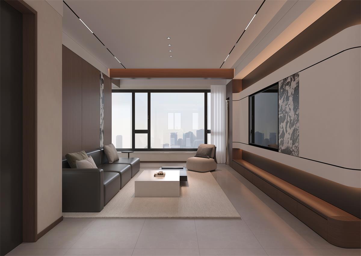 玉庭華府 | 推門即是高級感！142㎡意式風的家在小區(qū)沒有對手！