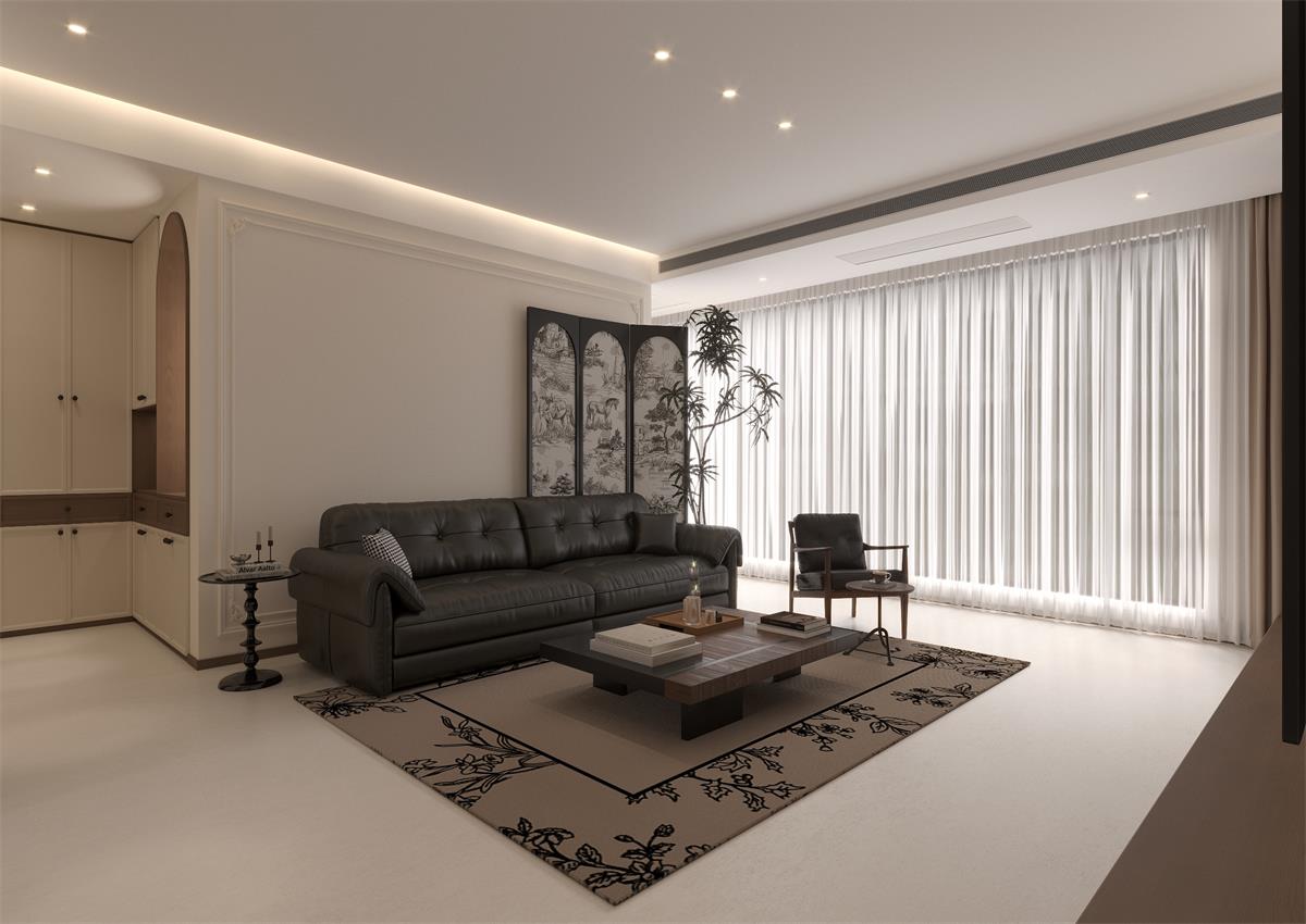 星耀閱海138㎡ | 被法式復古風迷暈了！超強戶型改造+浪漫氛圍感，這個家美的太權威！