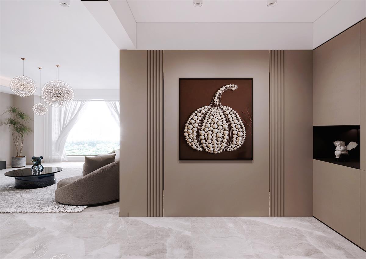 中海海樾133㎡ | 被問爆的現(xiàn)代簡約風！看完我家這細節(jié)，鄰居都來抄作業(yè)