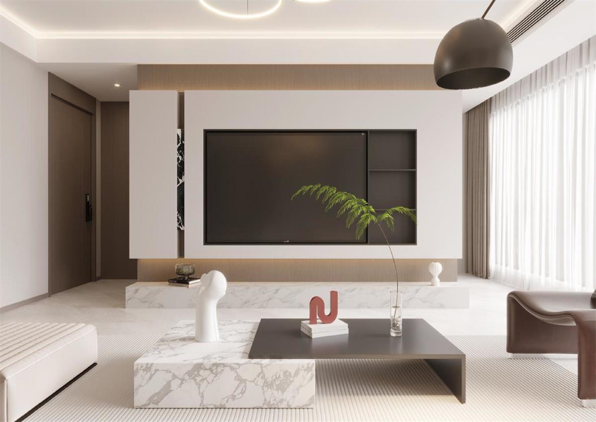 萬科錦曜143㎡ | 中性色調(diào)的自然風(fēng)之家，慢生活的氛圍徹底治愈我了！