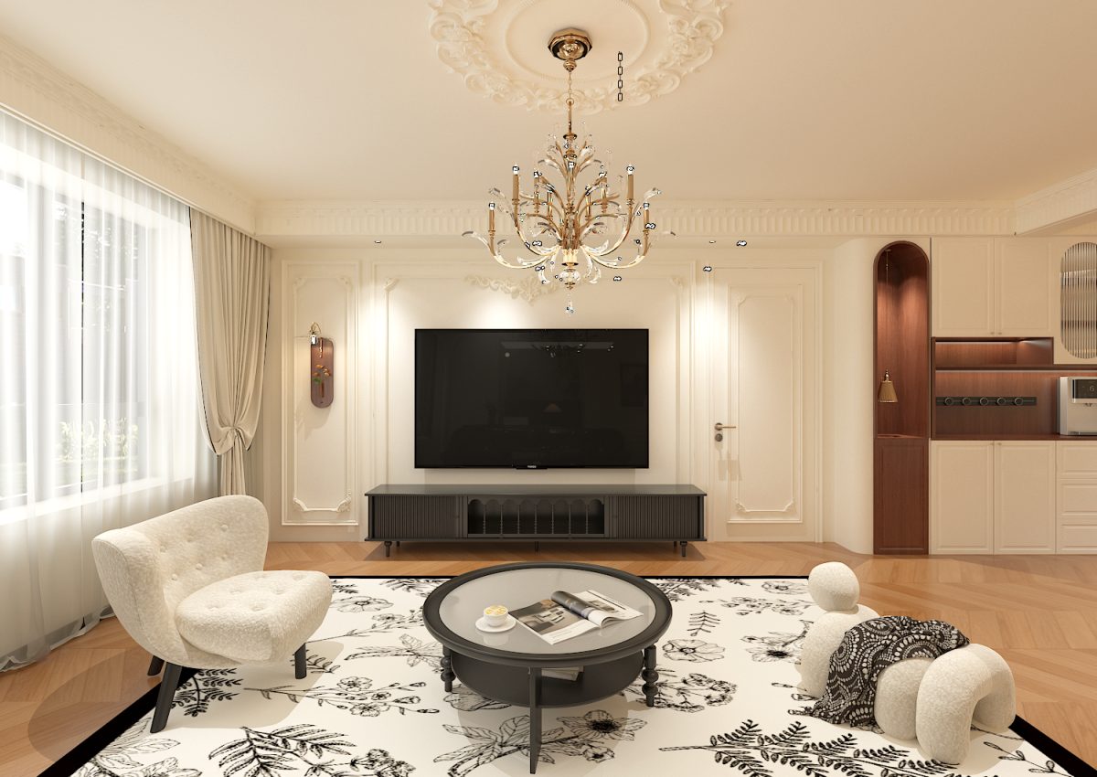 云熙府147㎡ | 法式+中古，裝修成這樣算不算成功？