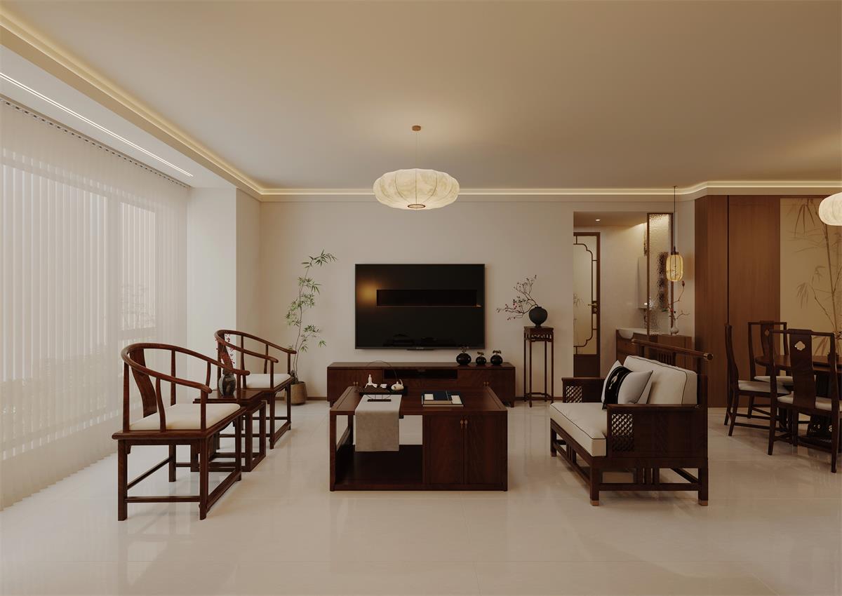 光耀央璽119㎡ | 誰(shuí)說(shuō)小戶(hù)型裝不了宋式美學(xué)？！一進(jìn)門(mén)真的驚艷到我了