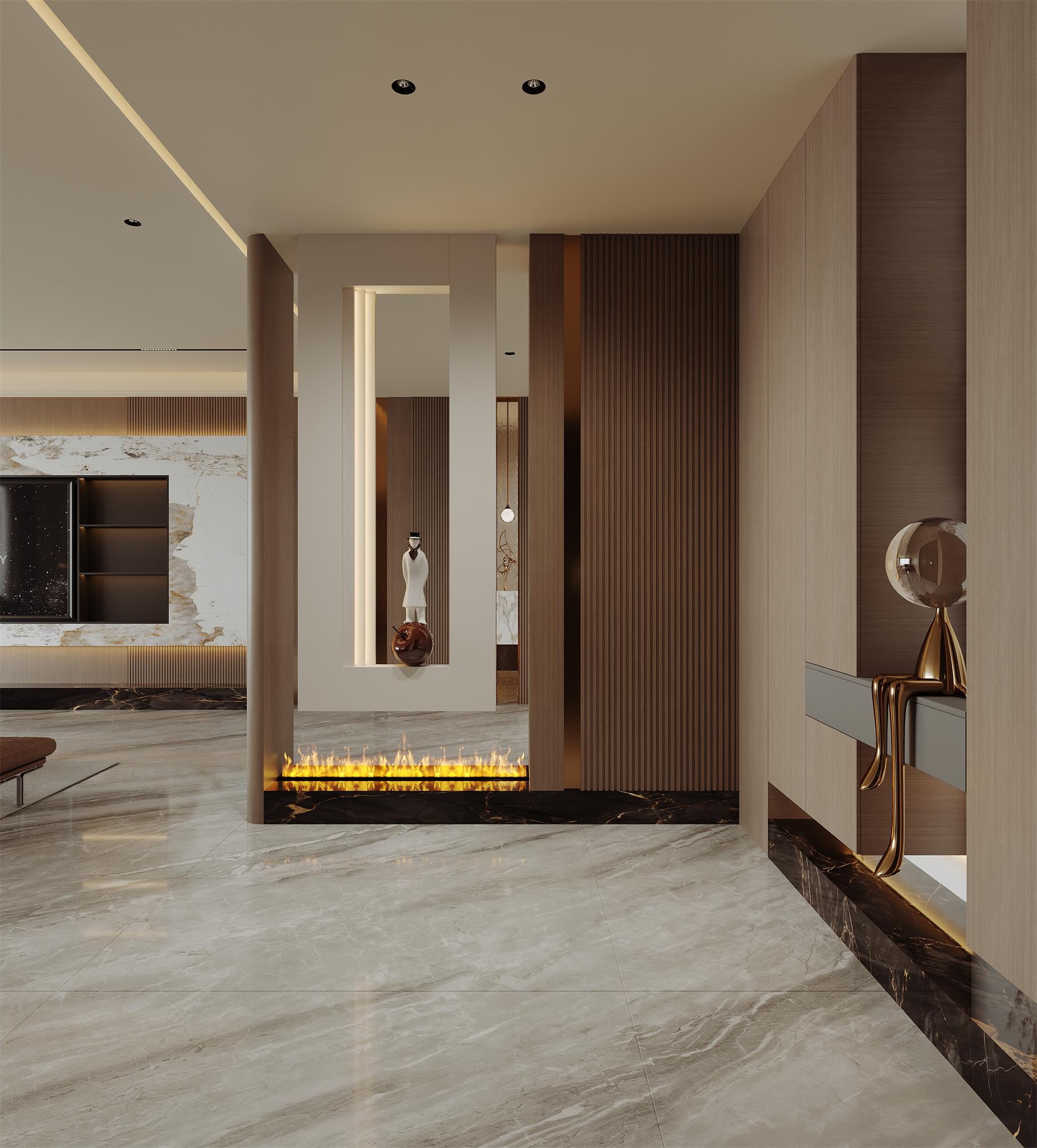 南泊灣175㎡ | 神仙操作！臥室改餐廳，衛(wèi)生間變衣帽間，榨出雙倍空間！