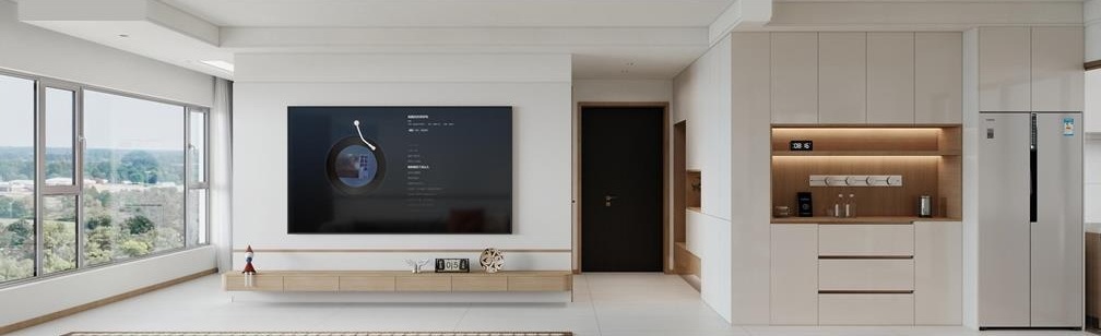 云錦東方113㎡ | 小戶(hù)型+原木奶油風(fēng)，宅家幸福感爆棚！