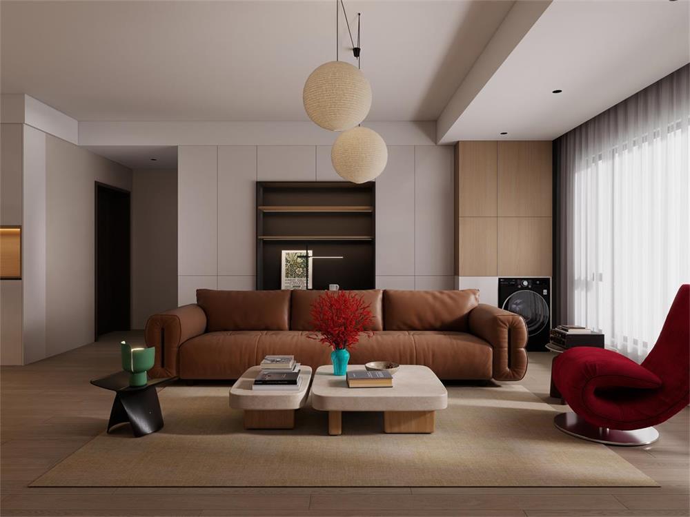 萬(wàn)科翡翠湖望149㎡ | 時(shí)髦度拉滿(mǎn)的混搭風(fēng)！這個(gè)家美得一點(diǎn)都不低調(diào)