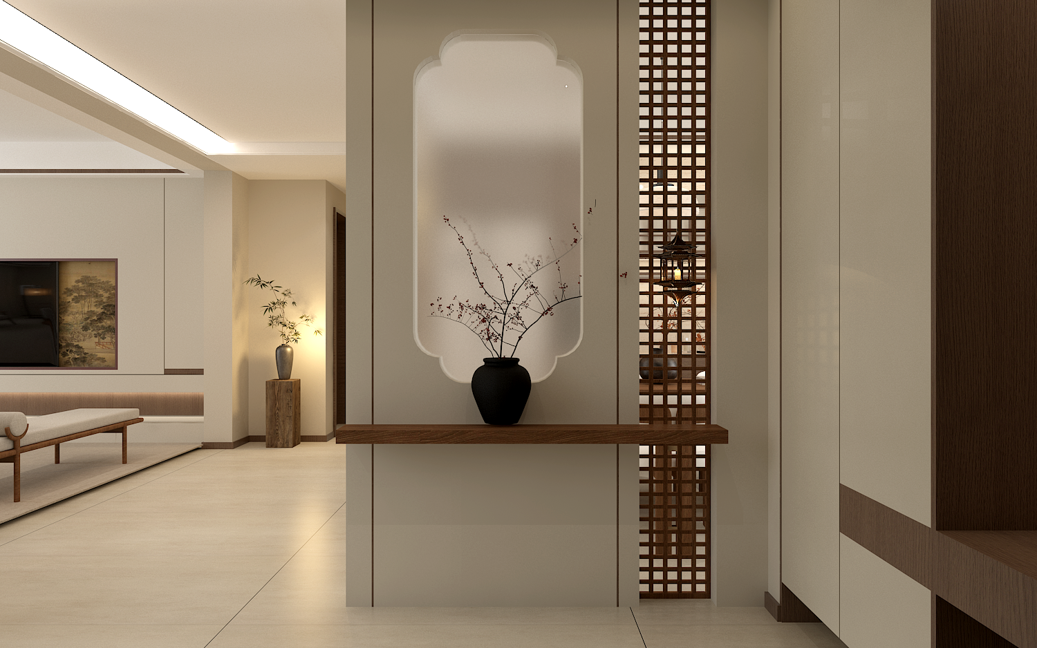 銀稅花園148㎡ | 出租房改造成這樣算不算成功？這個(gè)宋式美學(xué)的家簡(jiǎn)直贏(yíng)麻了！