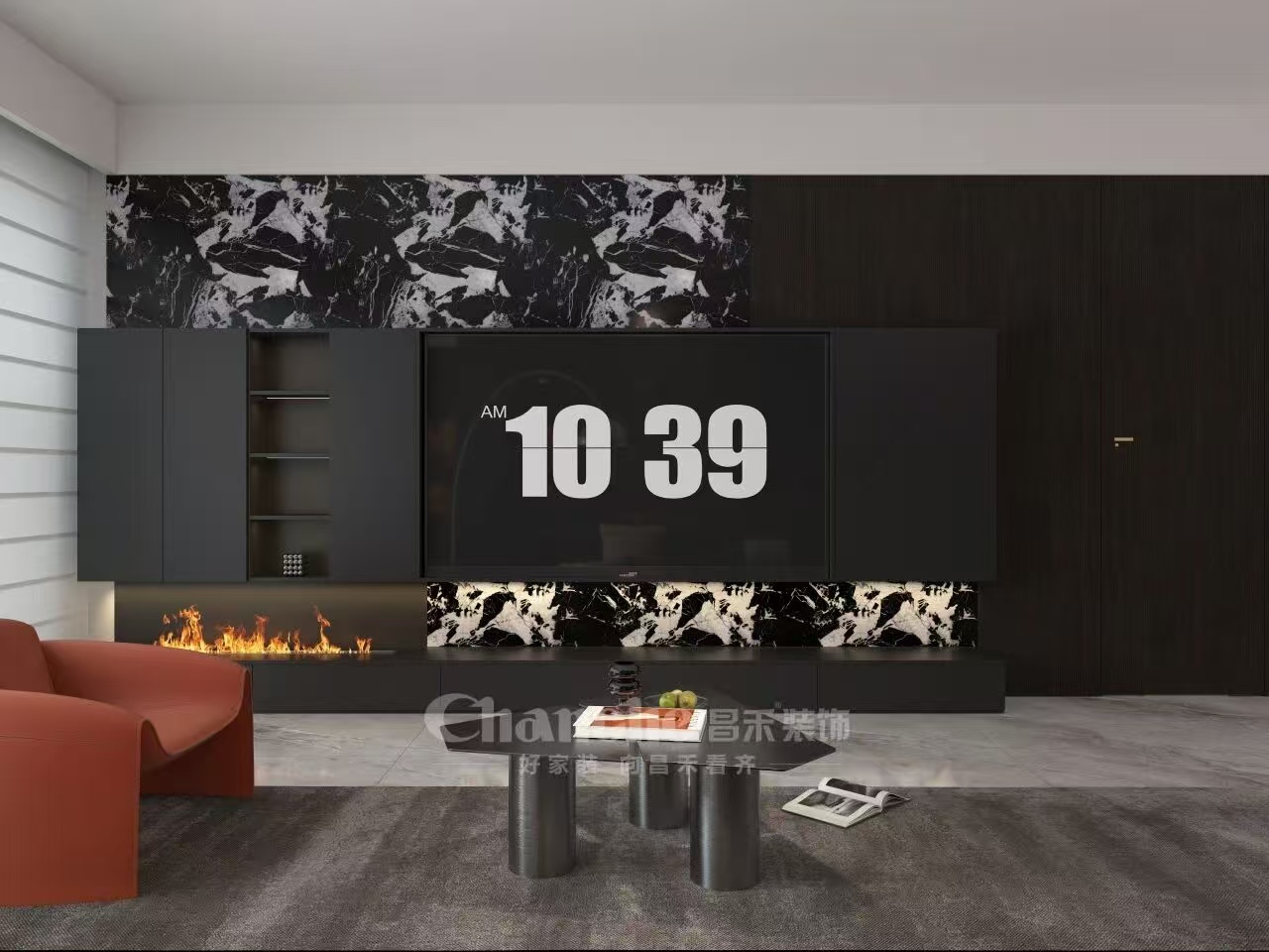 萬科錦曜129㎡ | 當初全家都反對的黑色系極簡風(fēng)，幸好我堅持到底！