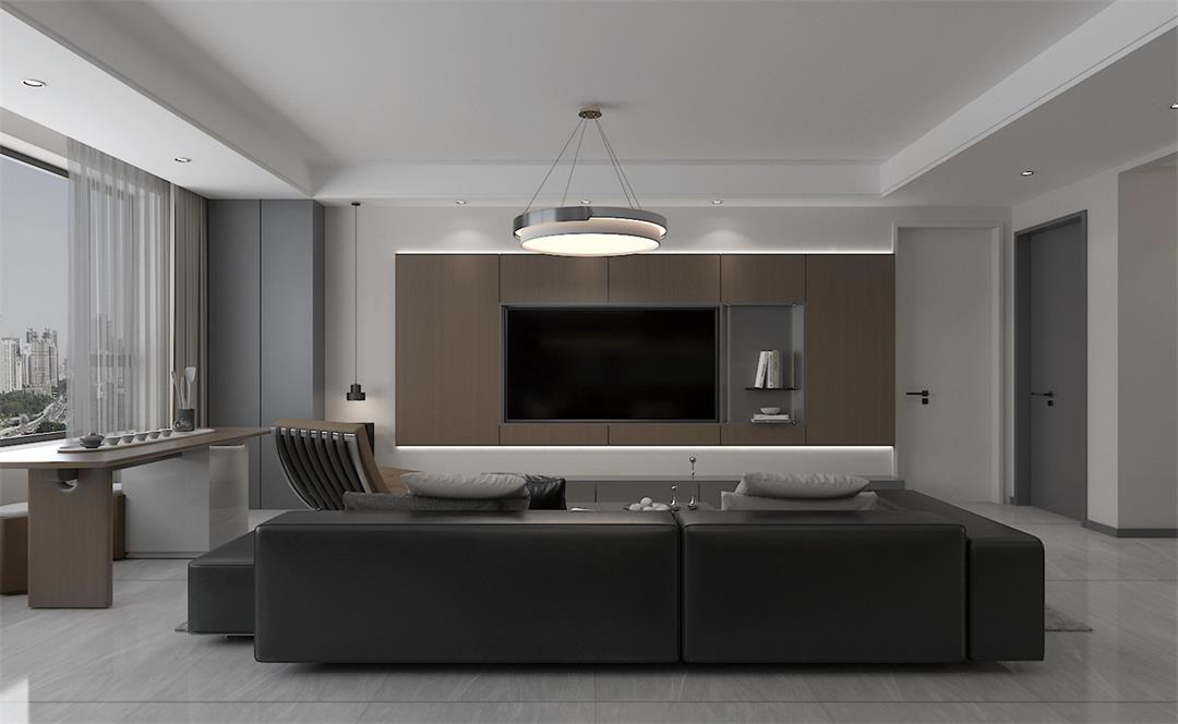 閱麓和院128㎡ | 極簡(jiǎn)黑白灰的家，高級(jí)卻不高冷！