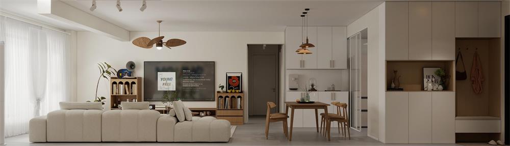 南泊灣 | 被問(wèn)爆的143㎡中古混搭屋，每一處都長(zhǎng)在我的審美上！