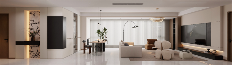 民生北府177㎡ | 肉眼可見(jiàn)的松弛！自然氛圍拉滿，這一家人太會(huì)過(guò)日子了~