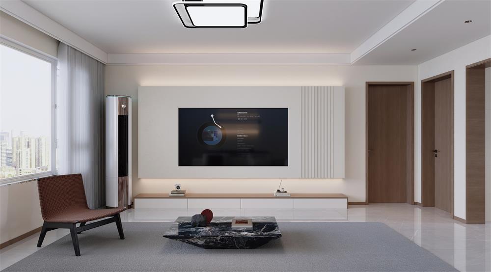 海德悅府142㎡ | 看不膩的現(xiàn)代簡(jiǎn)約風(fēng)，功能實(shí)用、顏值高、收納強(qiáng)！