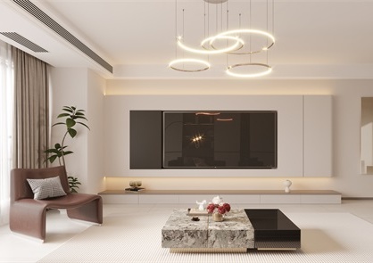 南泊灣143㎡ | 簡單卻高級(jí)的自然感氛圍家，看完想去串門了！