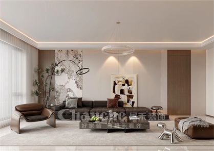 閱云庭118㎡ | 現(xiàn)代主義+低飽和色調(diào)的家，舒適耐看還不過時(shí)！