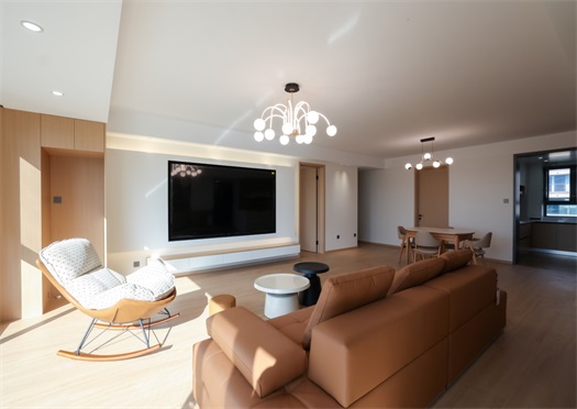 實(shí)景首發(fā) | 星耀閱海143㎡完工！原木風(fēng)的含金量誰(shuí)懂！溫柔又治愈~