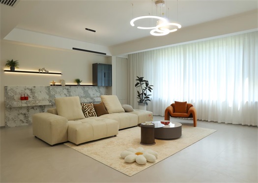 實景 | 這屆年輕人究竟有多會住？131㎡現(xiàn)代風婚房，審美+功能雙雙在線！