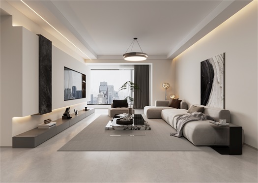 半島華府132㎡ | 簡(jiǎn)約風(fēng)的家越住越愛，溫暖治愈還好打理！