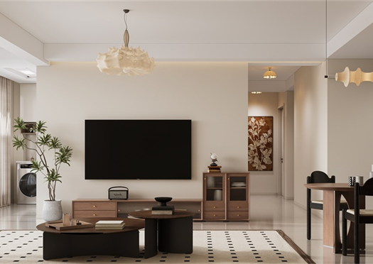 民生雅蘭苑 | 真不是網(wǎng)圖！小而美的106㎡輕中古小家，推門治愈所有不開心~